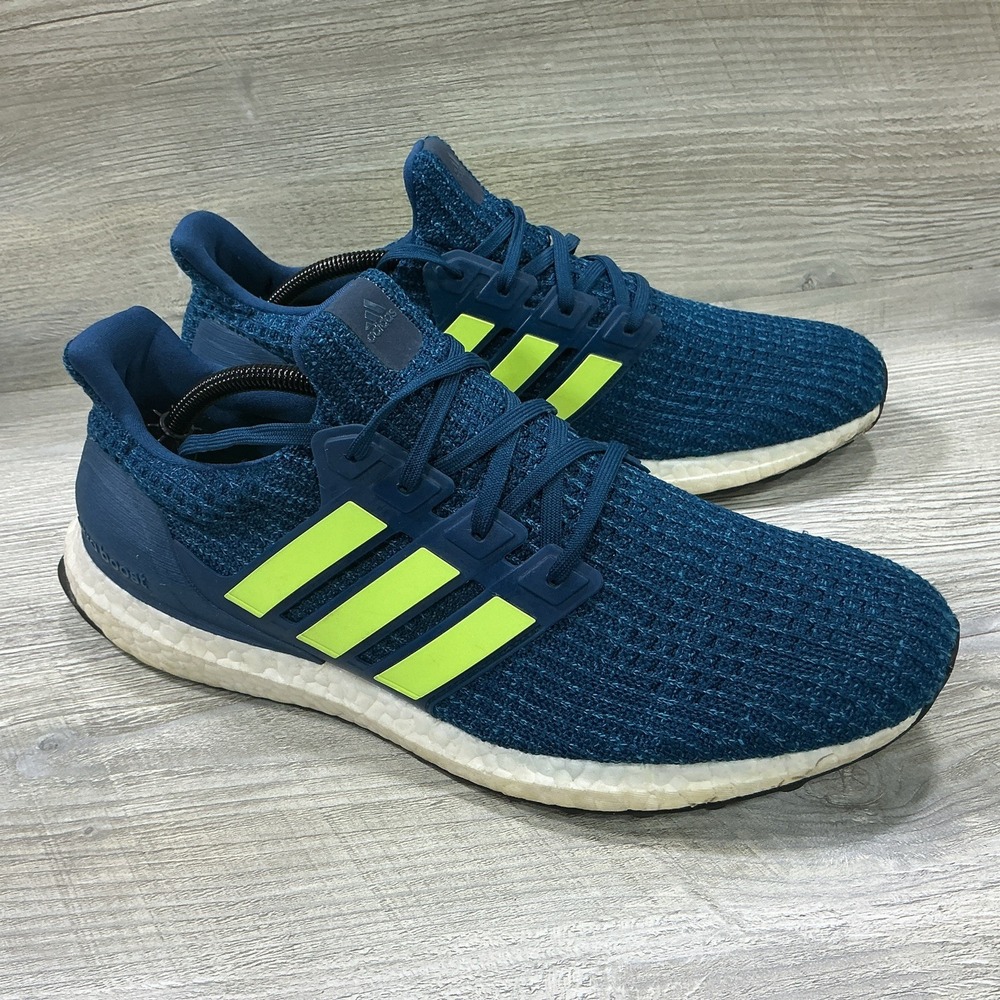 Adidas Ultraboost 4.0 Legend Marine Sneakers Mens Size 11.5 Multi Lace Up F35234